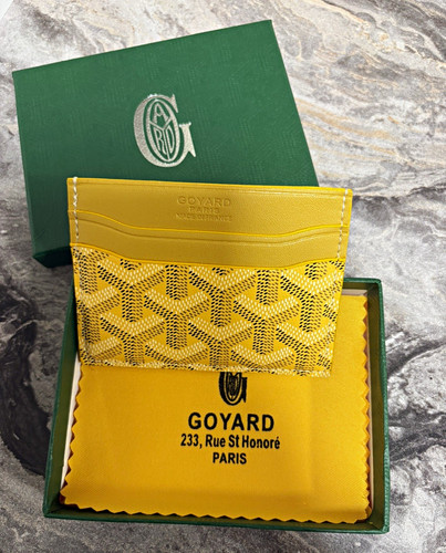Goyard saint sulpice card - goyard,