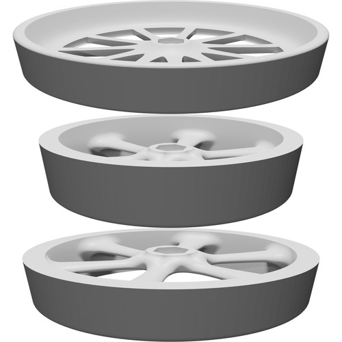 Set ruote drift per - per, rc
