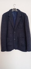 Giacca cappotto sportivo blu Scuro blazer Uomo Tg.64 EU BPC SELECTION