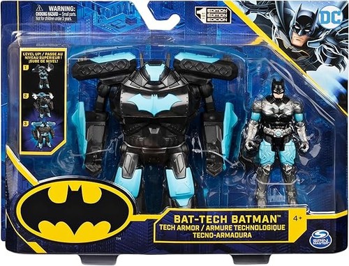 Spin master batman bat - spin, bat-tech