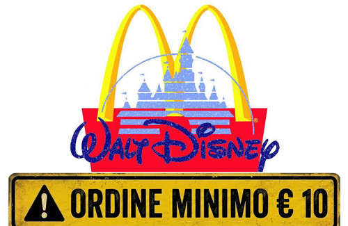 Disney mcdonald 1995 2006 - disney, mcdonald's