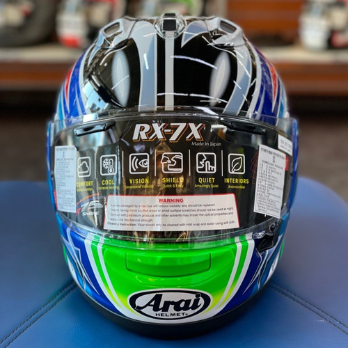 Arai japan nakano green - japan,