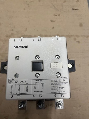 Teleruttore siemens - teleruttore,