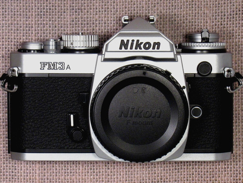 Fotocamera nikon fm3a mm - fm3a,