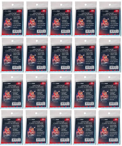 1000 ultra pro vintage card - pro,