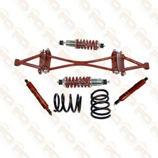 KIT COMPLETO PER ASSETTO SPORTIVO CON MOLLE DA 17 CM  PER FIAT 500 F/L/R E 126