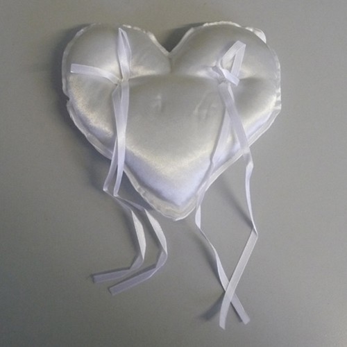 Cuscinetto per fedi cuore - cuscinetto,