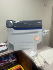 oki white toner printer w/ all