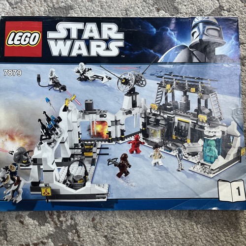 Lego 7879 hoth - 7879, echo