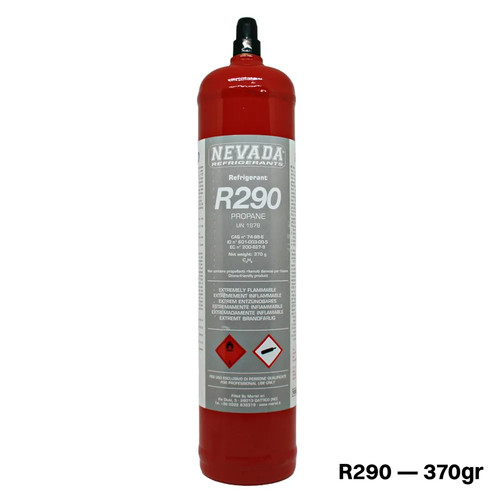 Bombola gas refrigerante r290 - gas,