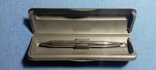 Penna Parker a sfera vintage con custodia