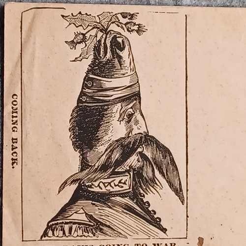Rara busta confederata guerra