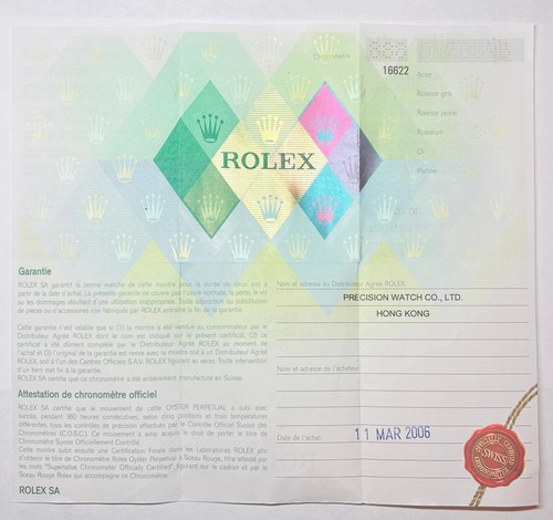 Oem rolex 16622 yacht master - rolex,