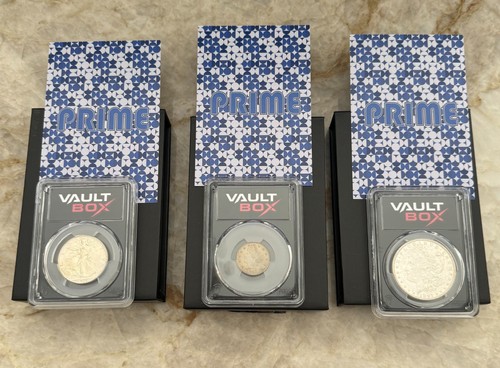 Lotto monete vaultbox - monete,