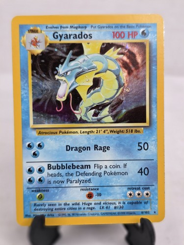 Pokémon tcg gyarados - pokémon, base