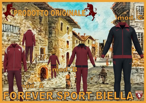Tuta torino originale joma - fc,