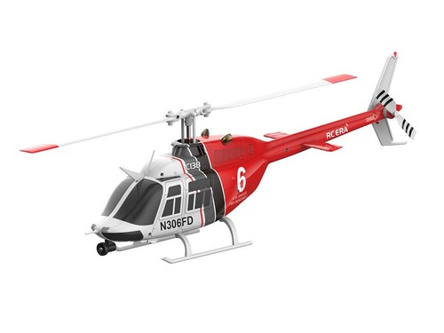 Era jet ranger rosso - jet,
