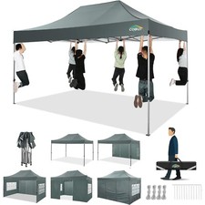 Gazebo 3x4,5 pieghevole tenda