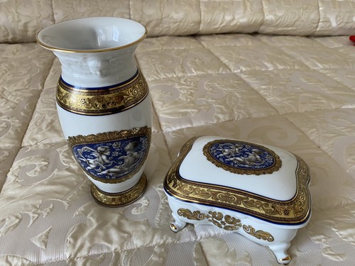 Splendida coppia vaso - coppia,
