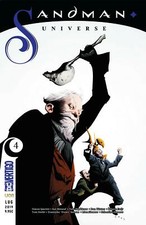 SANDMAN UNIVERSE 4 - RW Lion Vertigo 2019 - BROSSURATO - IN ITALIANO Nuovo