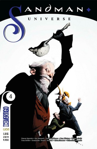 Sandman universe rw lion - rw,