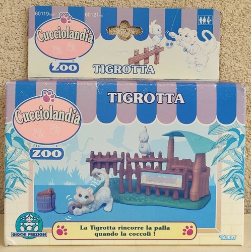 Tigrotta cucciolandia zoo - tigrotta,