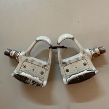 Pedali bici corsa strada Shimano Dura Ace PD-7401 vintage road bike pedals