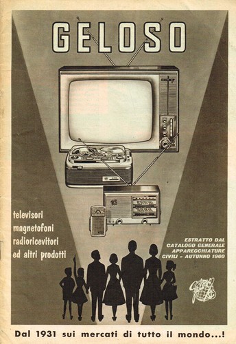 Geloso televisori magnetofoni - televisori,