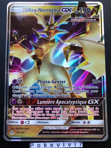 Carte pokemon ultra - pokemon, ultra-necrozma
