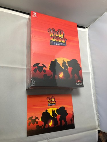 Wild guns reloaded nintendo - guns,