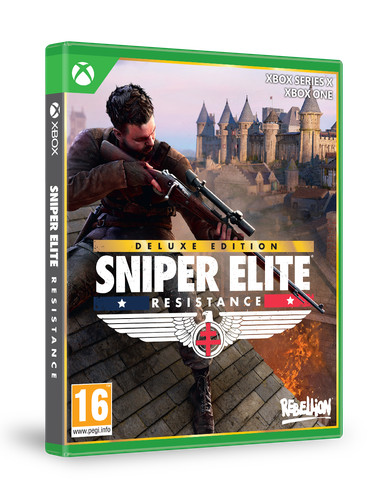 Sniper elite resistance deluxe - elite,