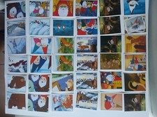 FIGURINE PANINI CARTONI DAVID GNOMO 1986, DENVER ANNI 80  MANCOLISTA RARE