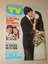 TV SORRISI CANZONI=1975/40=ROSANNA FRATELLO=I POOH=BUD SPENCER=GLORIA GAYNOR=