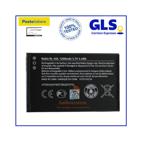 Batteria originale nokia - originale,