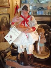 Pulcinella In Terracotta Vestito