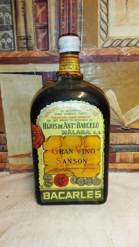 Malaga gran vino sanson - vino,