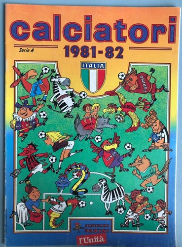 Album calciatori panini - panini, serie