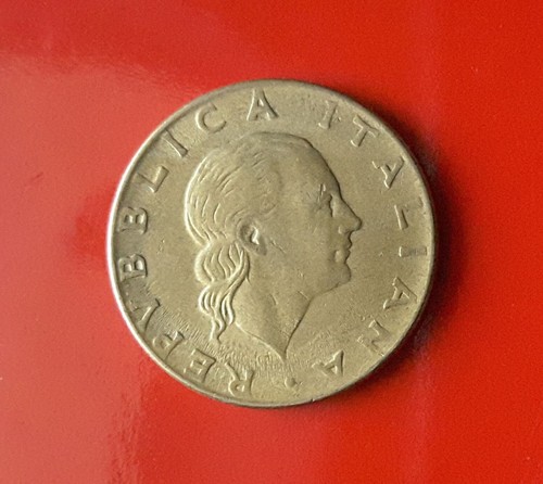 200 lire 1979 errore senza - -,