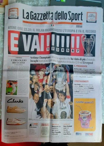 Milan gazzetta dello sport - gazzetta, 24