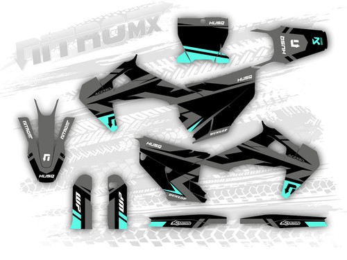 Kit grafica adatto husqvarna - kit,