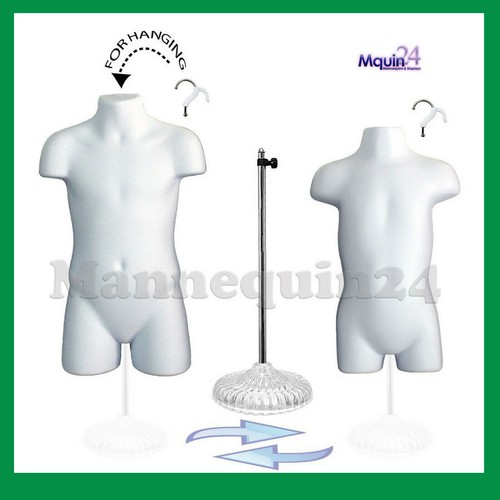 Set busto manichino bambini - set,