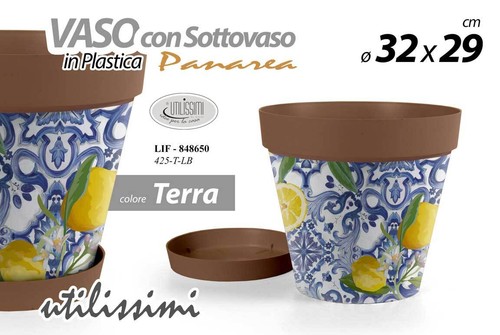 Vaso piante grasse fiori - vaso,