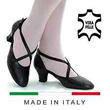 Scarpe da Ballo donna chiuse Cuccarini ? Vera Pelle ? Sala Danza Liscio Sudio