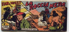 [445] PICCOLO COW-BOY ed. Berretta 1949 III s. n. 20 "La roccia nera" stato Buon