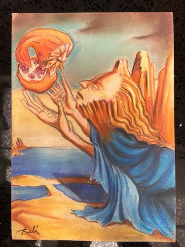 Salvador dalì disegno - salvador,