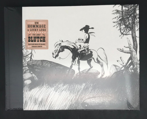 Blutch lucky luke vu - lucky,
