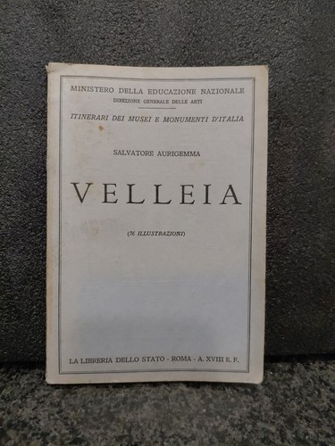 Salvatore aurigemma velleia - salvatore,