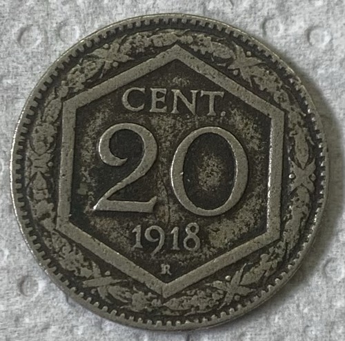 Moneta centesimi 1918 - centesimi,