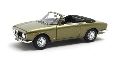 Alfa romeo giulia gtc cabrio - romeo,