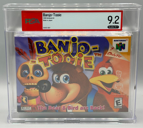 Banjo tooie nintendo - nintendo, 64